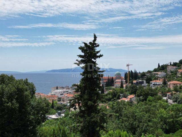 OPATIJA- stan u novogradnji 143m2 s pogledom na more+ okućnica 57m2- APARTMAN 3