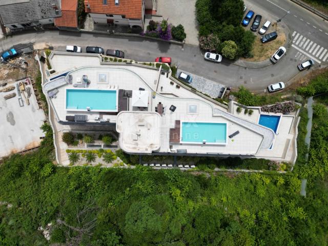 OPATIJA- stan u novogradnji 143m2 s pogledom na more+ okućnica 57m2- APARTMAN 3