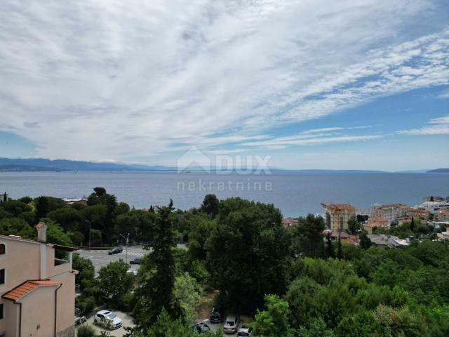 OPATIJA- stan u novogradnji 143m2 s pogledom na more+ okućnica 57m2- APARTMAN 3