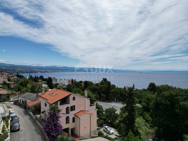 OPATIJA- stan u novogradnji 143m2 s pogledom na more+ okućnica 57m2- APARTMAN 3