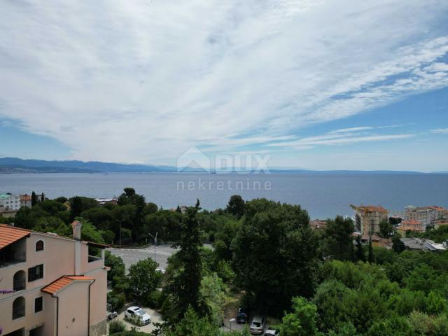 OPATIJA- stan u novogradnji 143m2 s pogledom na more+ okućnica 57m2- APARTMAN 3