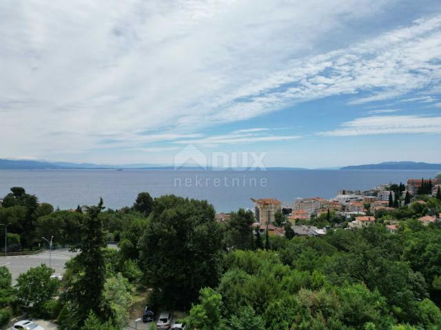 OPATIJA- stan u novogradnji 143m2 s pogledom na more+ okućnica 57m2- APARTMAN 3