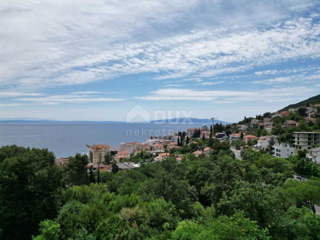 OPATIJA- stan u novogradnji 143m2 s pogledom na more+ okućnica 57m2- APARTMAN 3