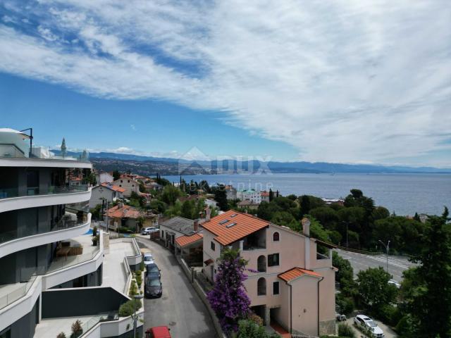 OPATIJA- stan u novogradnji 143m2 s pogledom na more+ okućnica 57m2- APARTMAN 3