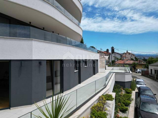 OPATIJA- stan u novogradnji 143m2 s pogledom na more+ okućnica 57m2- APARTMAN 3