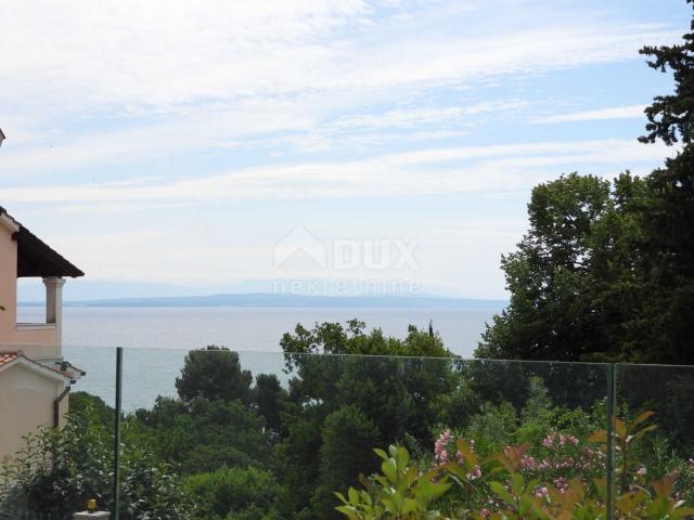 OPATIJA- stan u novogradnji 143m2 s pogledom na more+ okućnica 57m2- APARTMAN 3