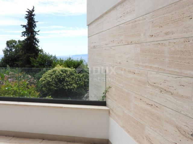 OPATIJA- stan u novogradnji 143m2 s pogledom na more+ okućnica 57m2- APARTMAN 3