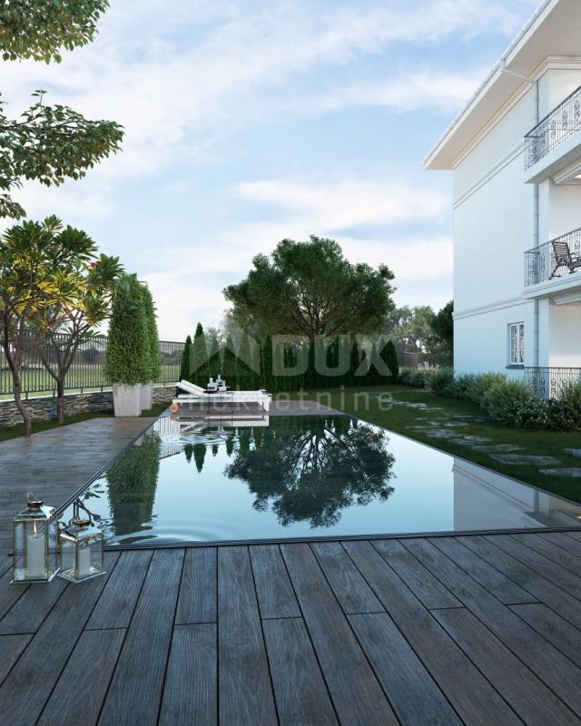 IČIĆI, OPATIJA - apartment with swimming pool, garage, elevator, sea view, close to the sea and Opat