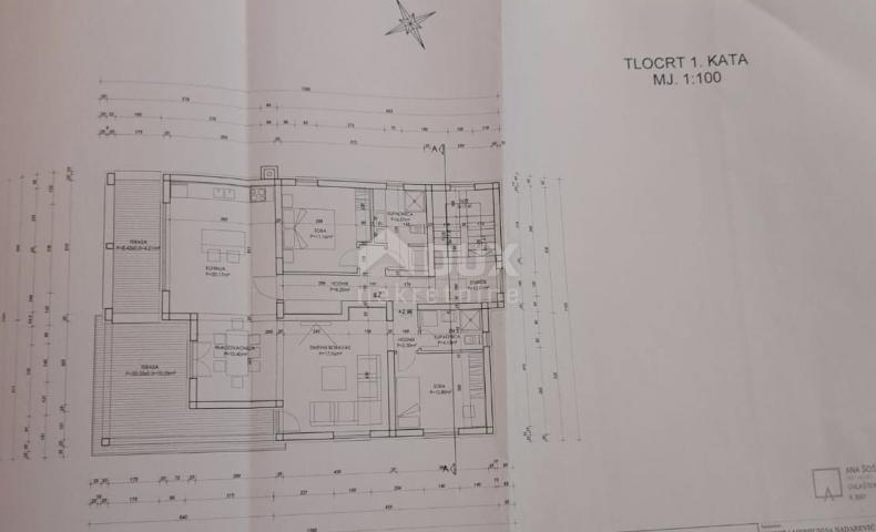 NIN, ZATON - Schöne Villa mit 6 Wohnungen