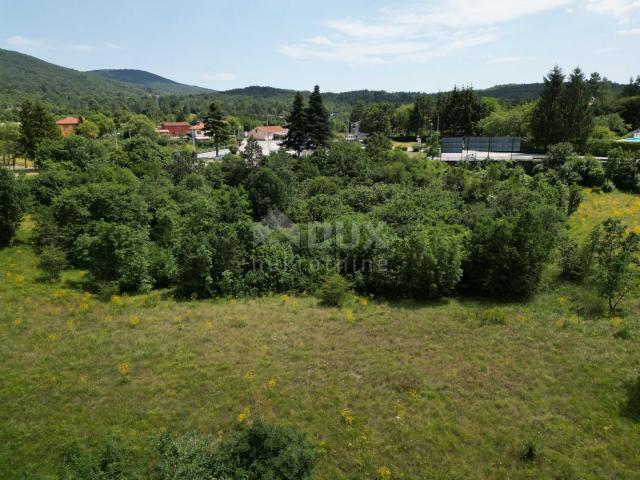 MATULJI, JURDANI, RUPA- građevinsko zemljište 9000m2 s GRAĐ. DOZVOLOM za halu i poslovno stambenu zg