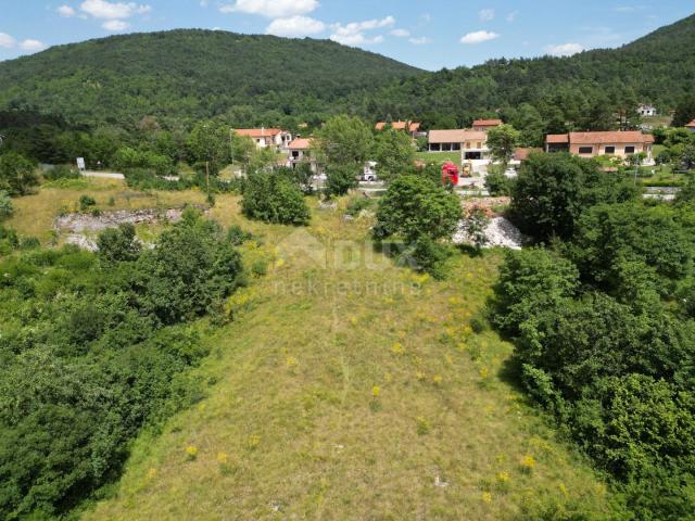 MATULJI, JURDANI, RUPA- građevinsko zemljište 9000m2 s GRAĐ. DOZVOLOM za halu i poslovno stambenu zg