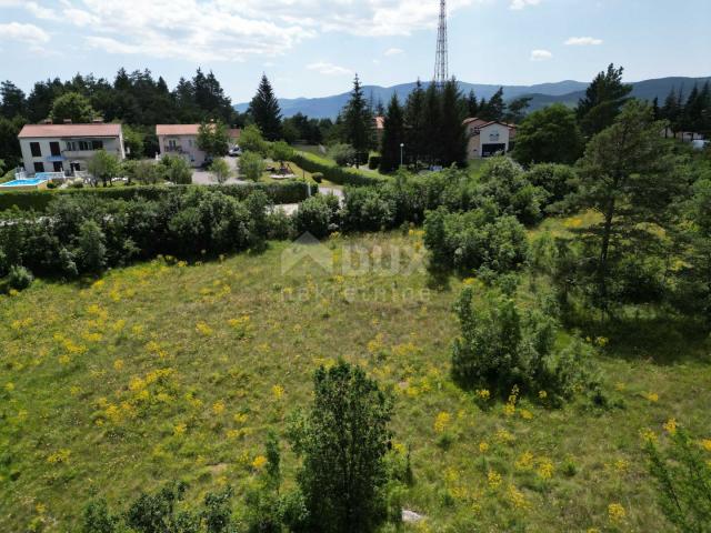 MATULJI, JURDANI, RUPA- građevinsko zemljište 9000m2 s GRAĐ. DOZVOLOM za halu i poslovno stambenu zg