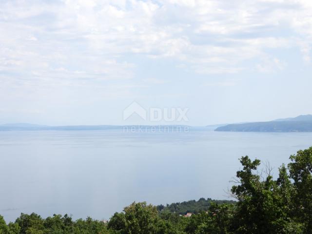 OPATIJA, IČIĆI, POLJANE- villa 500m2 s pogledom na more i bazenom + okoliš  1600m2