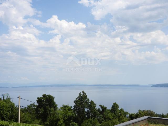 OPATIJA, IČIĆI, POLJANE- villa 500m2 s pogledom na more i bazenom + okoliš  1600m2