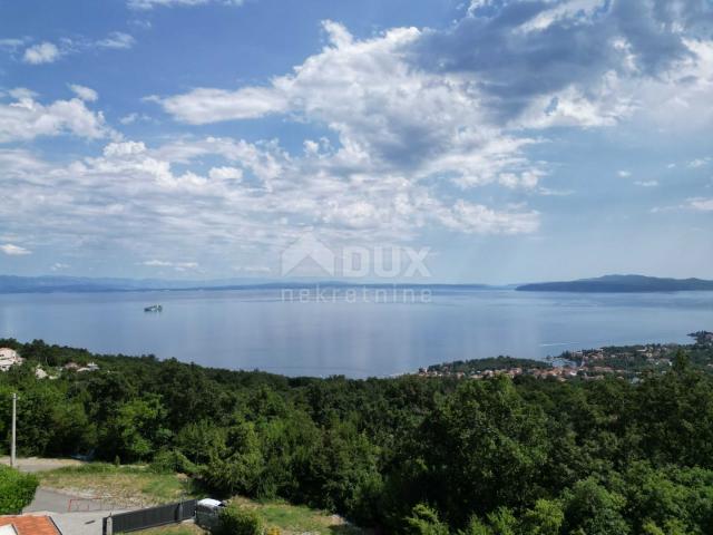 OPATIJA, IČIĆI, POLJANE- villa 500m2 s pogledom na more i bazenom + okoliš  1600m2