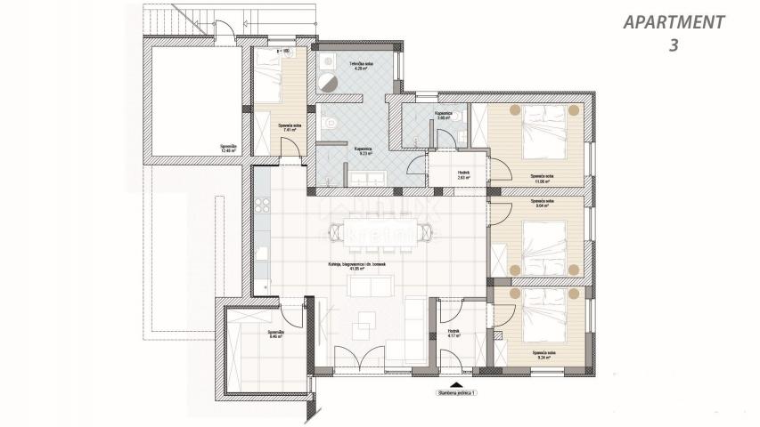 ISTRIEN, PREMANTURA – Eine schöne Wohnung mit Meerblick