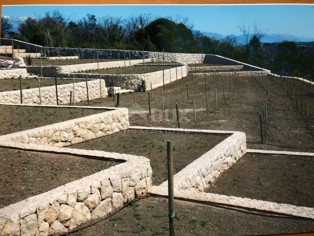 INSEL PAG, DRAŽICE - Außergewöhnliches Baugrundstück