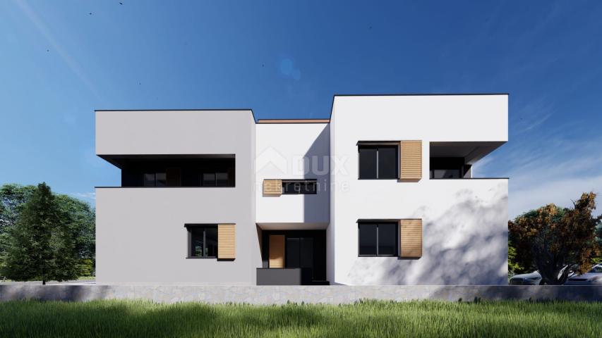 ZADAR, PLOČA - Moderne Wohnung mit Garten im Bau S1