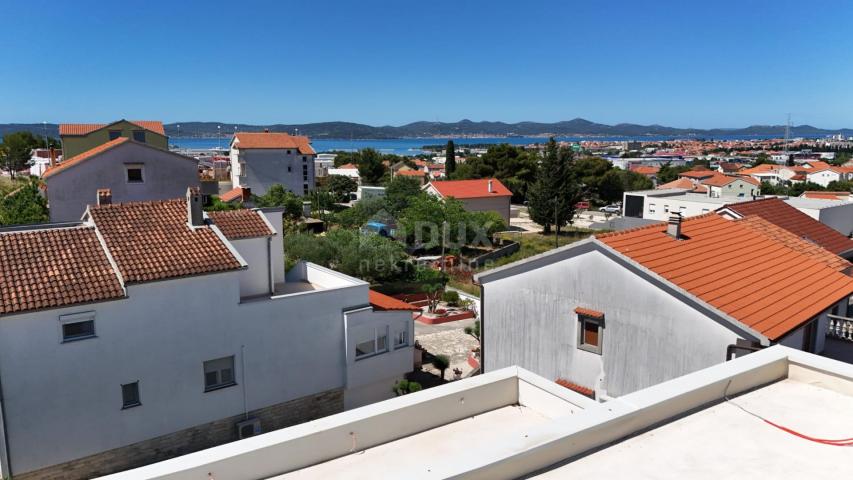 ZADAR, PLOČA - Moderne Wohnung mit Garten im Bau S1