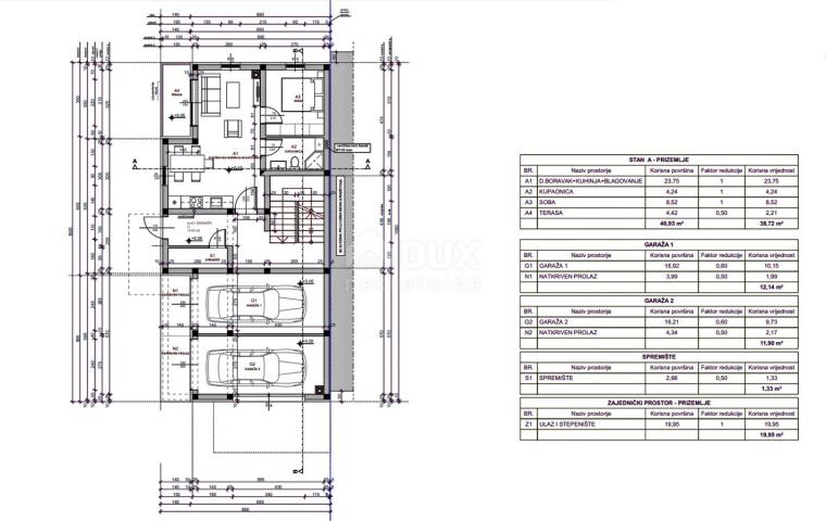 ISTRIEN, MEDULIN - Neubau in Meeresnähe