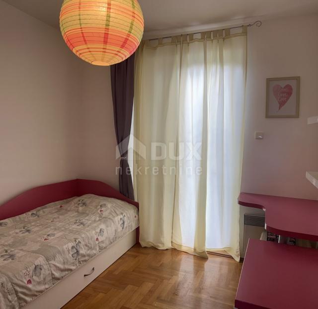 OTOK KRK, MALINSKA - Trosobni apartman s okućnicom