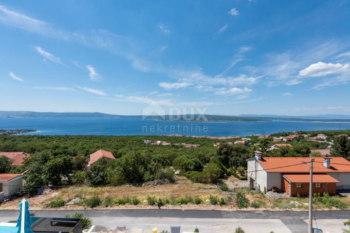 CRIKVENICA - Moderna vila s panoramskim pogledom na more!