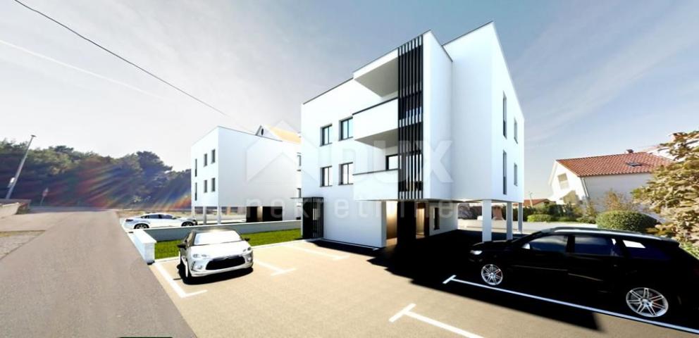 ZADAR, BOKANJAC - Zweizimmerwohnung, Neubau, 59,88 m2