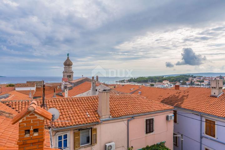 TOWN OF KRK - Luxury house with garden and sea view