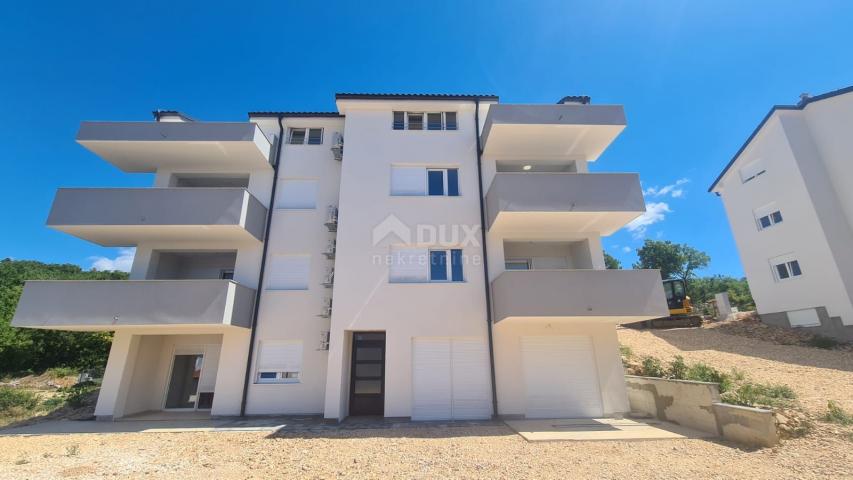 CRIKVENICA - Apartman u novogradnji s pogledom na more