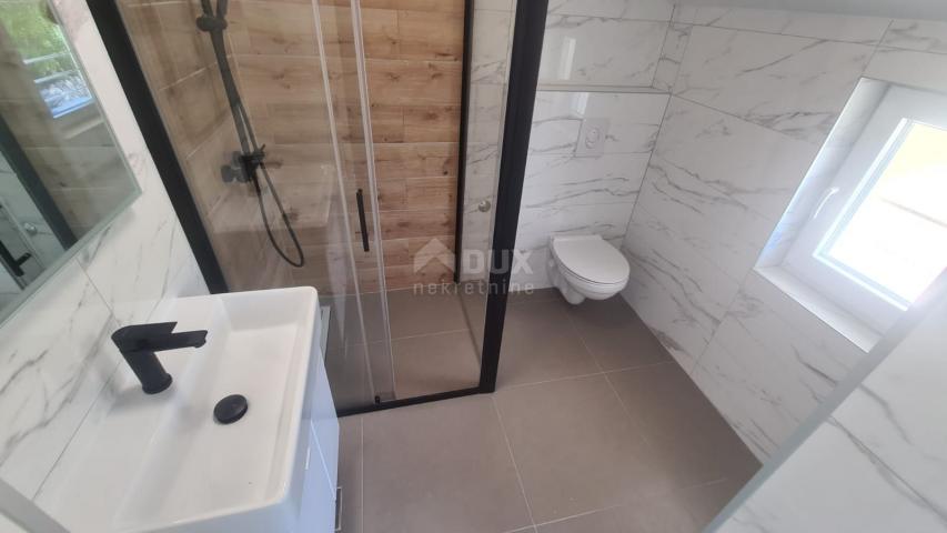 CRIKVENICA - Apartman u novogradnji s pogledom na more