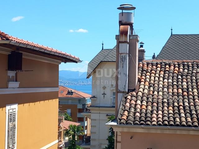 OPATIJA, ZENTRUM - Wunderschöne Etage in einer gepflegten historischen Villa im Zentrum von Opatija,