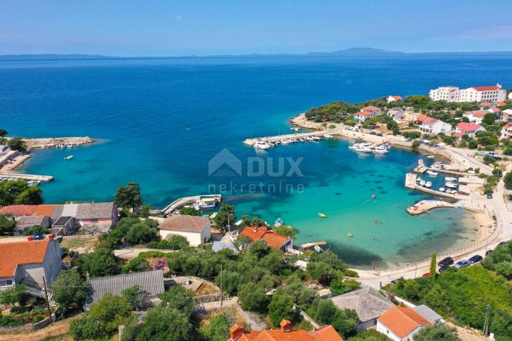 DIE INSEL PAG, JAKIŠNICA - eine außergewöhnliche moderne Villa mit Swimmingpool