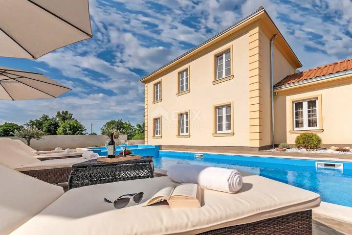 ISTRIEN, BARBAN - Elegantes Haus mit Swimmingpool