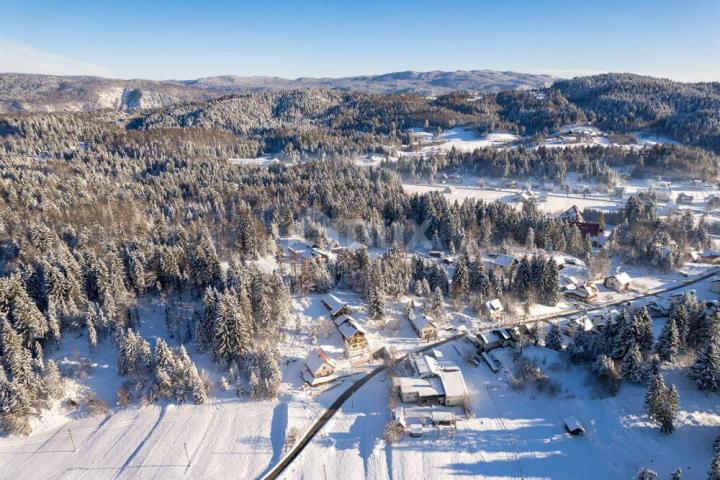 GORSKI KOTAR, TRŠĆE - Luksuzna vila s bazenom u srcu prirode