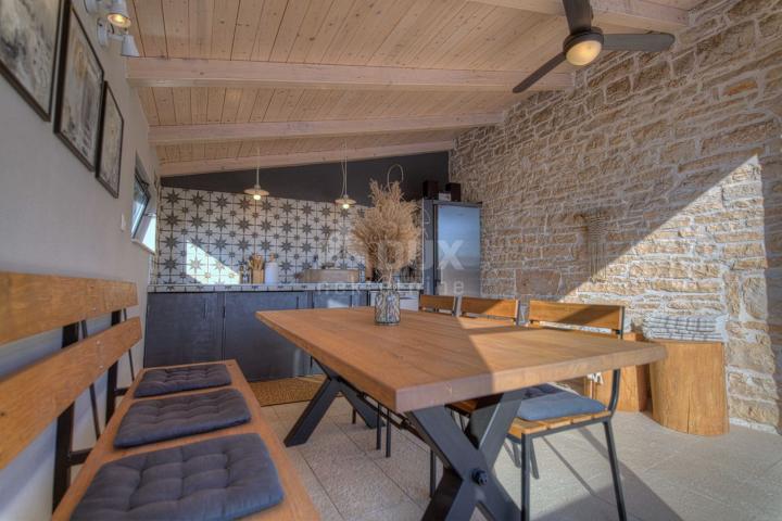 ISTRIA, KANFANAR - Charming villa in the center of Istria