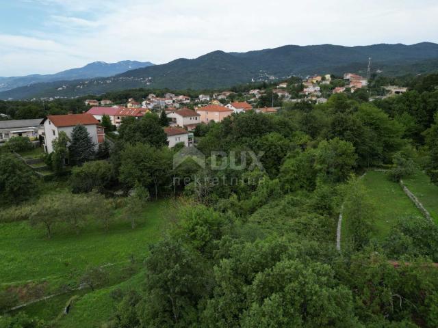 OPATIJA, KASTAV, TRINAJSTIĆI - Haus 110m2 mit Meerblick + Garage 90m2 + Nebengebäude 45m2 + Umgebung