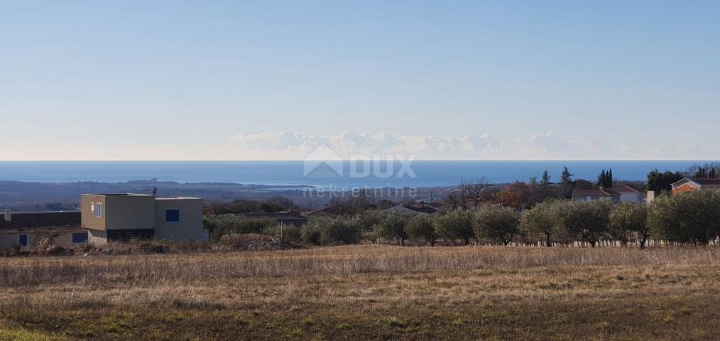 ISTRIEN, KAŠTELIR Erstklassige Villa im Bau mit Meerblick!