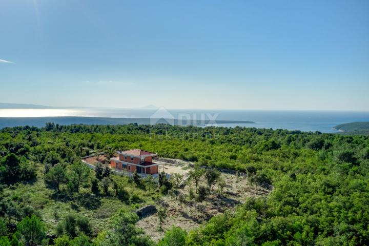 ISTRIEN, RAKALJ – Eine wunderschöne Luxusvilla mit Meerblick