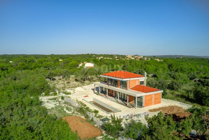 ISTRIEN, RAKALJ – Eine wunderschöne Luxusvilla mit Meerblick