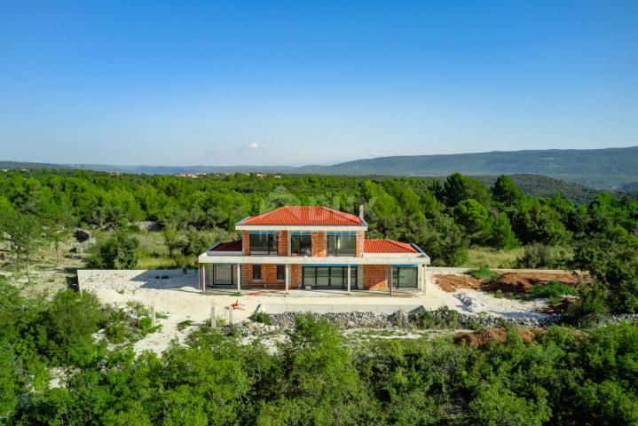 ISTRIEN, RAKALJ – Eine wunderschöne Luxusvilla mit Meerblick