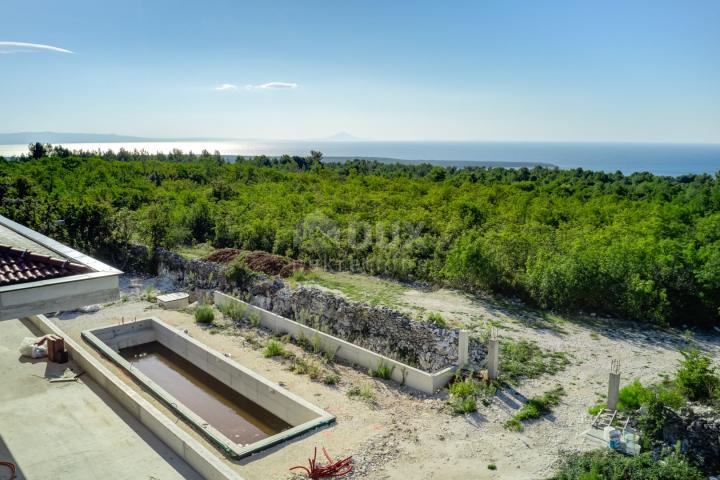 ISTRIEN, RAKALJ – Eine wunderschöne Luxusvilla mit Meerblick