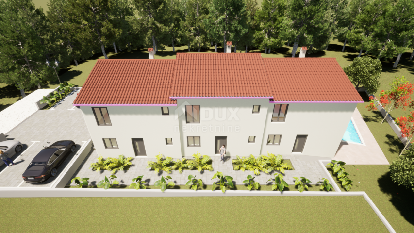 ISTRIA, LIŽNJAN - Two-room apartment in a new building, 1 km from the sea