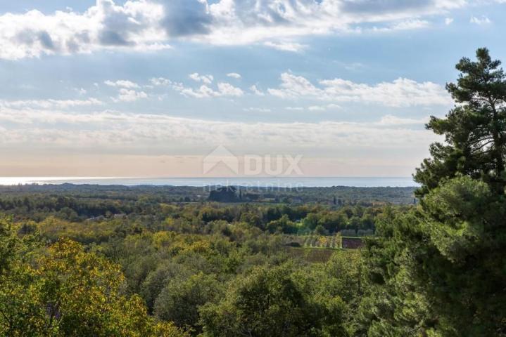 ISTRIA, VIŠNJAN - Stone villa with sea view