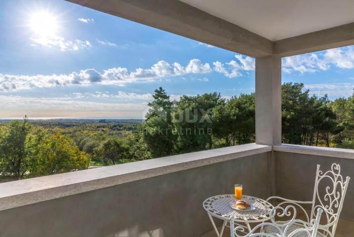 ISTRIA, VIŠNJAN - Stone villa with sea view