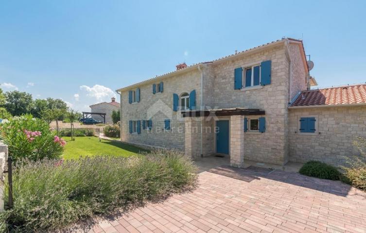 ISTRIA, VIŠNJAN - Stone villa with sea view