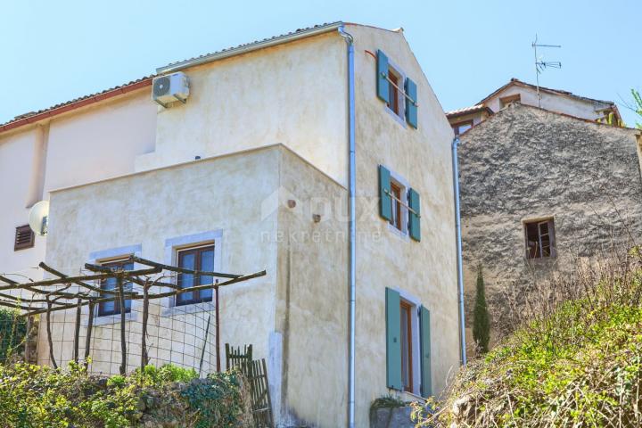 INSEL KRK, DOBRINJ - Rustikales Haus mit Whirlpool