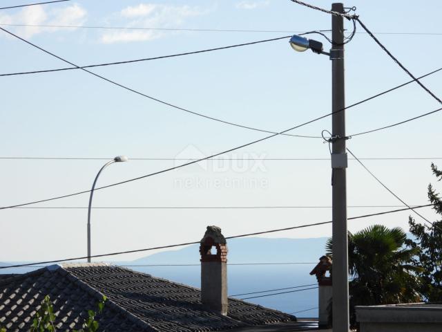 RIJEKA, MARINIĆI, PEHLIN - house 250 m2 with sea view + surroundings 600 m2