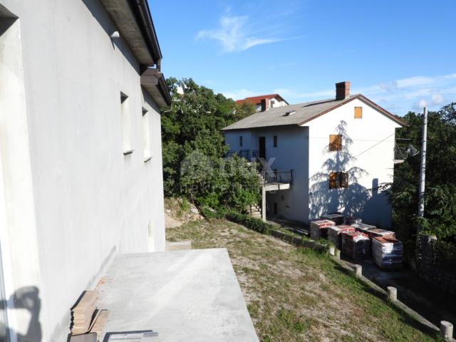 RIJEKA, MARINIĆI, PEHLIN - house 250 m2 with sea view + surroundings 600 m2