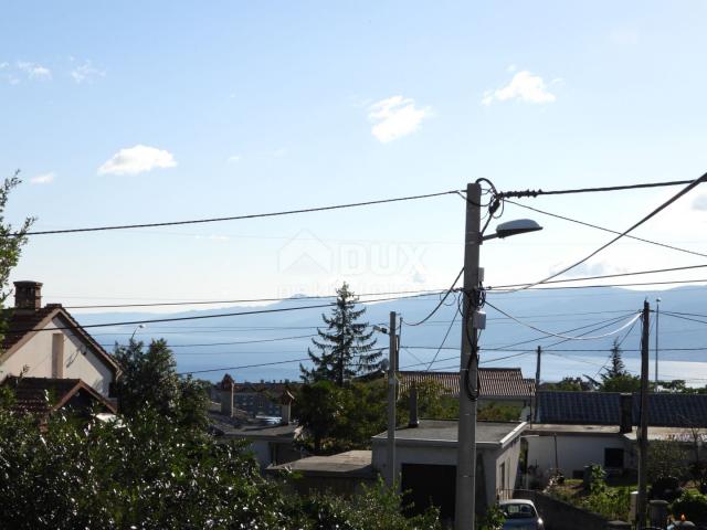 RIJEKA, MARINIĆI, PEHLIN - house 250 m2 with sea view + surroundings 600 m2