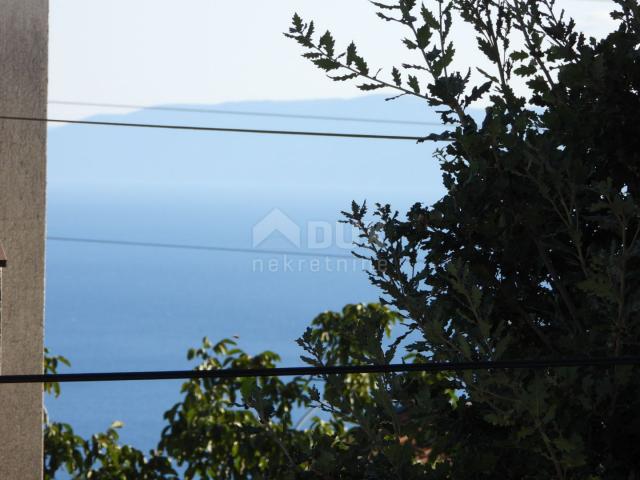 RIJEKA, MARINIĆI, PEHLIN - house 250 m2 with sea view + surroundings 600 m2